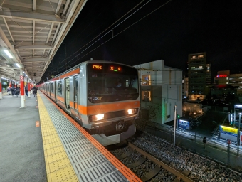 南浦和駅から東川口駅の乗車記録(乗りつぶし)写真