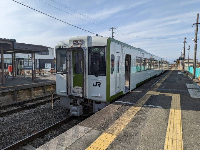 鉄道乗車記録の写真:乗車した列車(外観)(1)          「八高線(高崎～高麗川)」