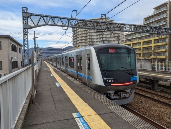 小田原駅から開成駅:鉄道乗車記録の写真