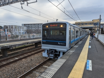 開成駅から愛甲石田駅:鉄道乗車記録の写真
