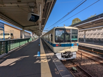 栗平駅から黒川駅:鉄道乗車記録の写真