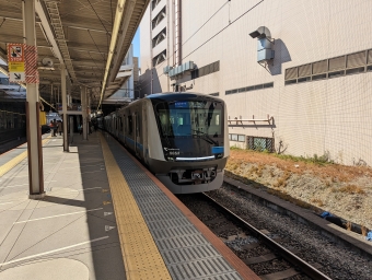 新百合ヶ丘駅から生田駅:鉄道乗車記録の写真