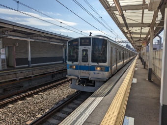 南新宿駅から新宿駅:鉄道乗車記録の写真