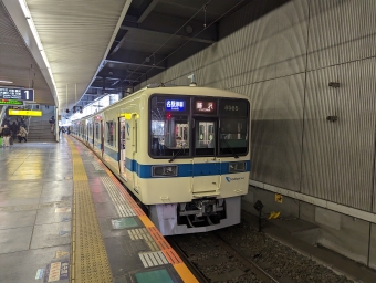 相模大野駅から六会日大前駅の乗車記録(乗りつぶし)写真