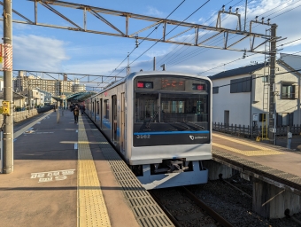 藤沢駅から片瀬江ノ島駅:鉄道乗車記録の写真