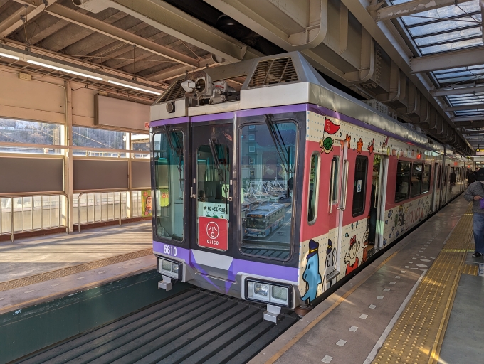 鉄道乗車記録の写真:乗車した列車(外観)(2)        「湘南モノレール」