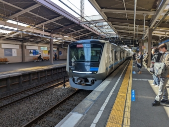 愛甲石田駅から相模大野駅の乗車記録(乗りつぶし)写真