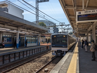 善行駅から六会日大前駅:鉄道乗車記録の写真