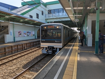 六会日大前駅から相模大野駅の乗車記録(乗りつぶし)写真