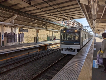 栗平駅から黒川駅:鉄道乗車記録の写真