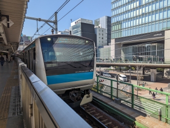 川崎駅から秋葉原駅:鉄道乗車記録の写真