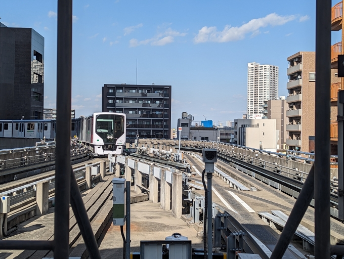 鉄道乗車記録の写真:乗車した列車(外観)(1)          「東京都交通局330形」