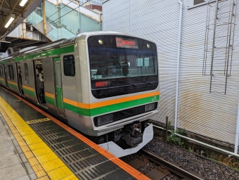 平塚駅から大崎駅:鉄道乗車記録の写真