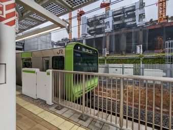 大崎駅から高輪ゲートウェイ駅:鉄道乗車記録の写真