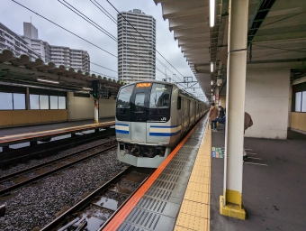 品川駅から西大井駅:鉄道乗車記録の写真