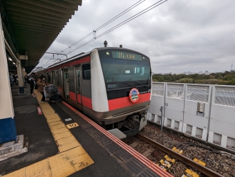 新木場駅から東京駅:鉄道乗車記録の写真