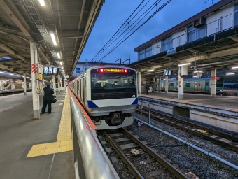 三河島駅から上野駅:鉄道乗車記録の写真