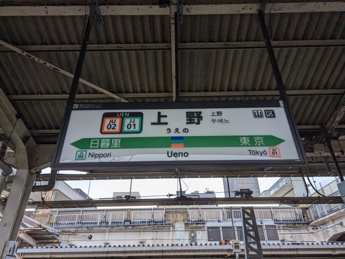 鉄道乗車記録の写真:駅名看板(3)        