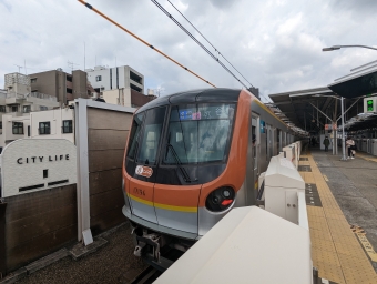 武蔵小杉駅から新丸子駅:鉄道乗車記録の写真