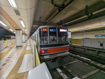 目黒駅から武蔵小山駅の乗車記録(乗りつぶし)写真