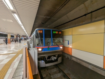 武蔵小山駅から西小山駅の乗車記録(乗りつぶし)写真