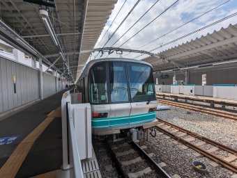大岡山駅から奥沢駅の乗車記録(乗りつぶし)写真