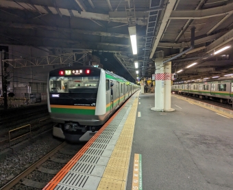 横浜駅から平塚駅:鉄道乗車記録の写真
