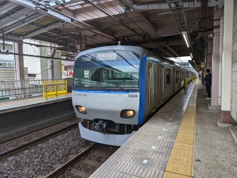 上星川駅から鶴ヶ峰駅の乗車記録(乗りつぶし)写真