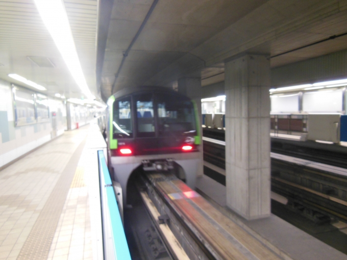 鉄道乗車記録の写真:乗車した列車(外観)(1)        「東京モノレール10000形」