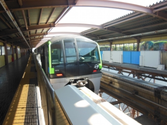 流通センター駅から大井競馬場前駅の乗車記録(乗りつぶし)写真