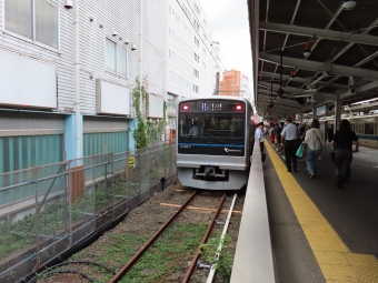 藤沢駅から片瀬江ノ島駅の乗車記録(乗りつぶし)写真