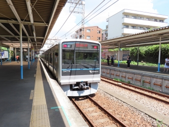 藤沢本町駅から善行駅の乗車記録(乗りつぶし)写真