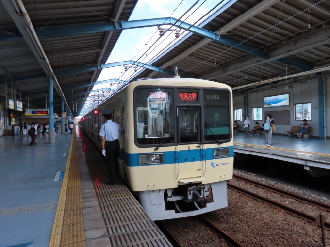 鉄道乗車記録の写真:乗車した列車(外観)(1)        「小田急8000形」