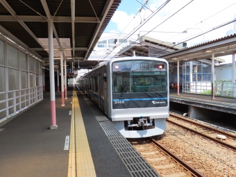高座渋谷駅から桜ヶ丘駅の乗車記録(乗りつぶし)写真