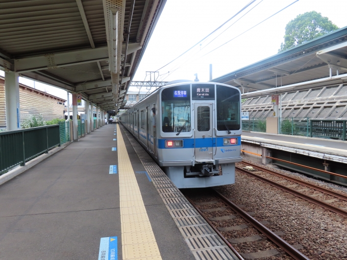 鉄道乗車記録の写真:乗車した列車(外観)(1)        「小田急1000形」