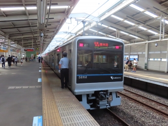 はるひ野駅から小田急永山駅の乗車記録(乗りつぶし)写真
