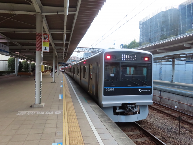 鉄道乗車記録の写真:乗車した列車(外観)(1)        「小田急3000形(2代目)」