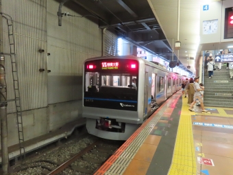 東林間駅から相模大野駅の乗車記録(乗りつぶし)写真