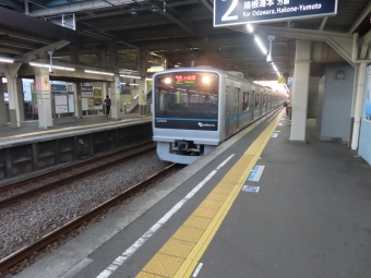 伊勢原駅から新松田駅:鉄道乗車記録の写真