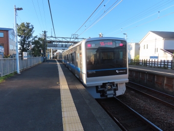 新松田駅から富水駅:鉄道乗車記録の写真