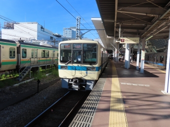 足柄駅から小田原駅の乗車記録(乗りつぶし)写真
