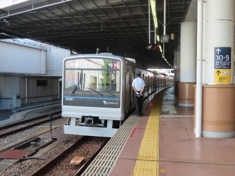 小田原駅から開成駅:鉄道乗車記録の写真