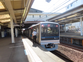新松田駅から渋沢駅:鉄道乗車記録の写真