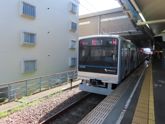 渋沢駅から秦野駅の乗車記録(乗りつぶし)写真