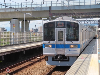 厚木駅から海老名駅:鉄道乗車記録の写真