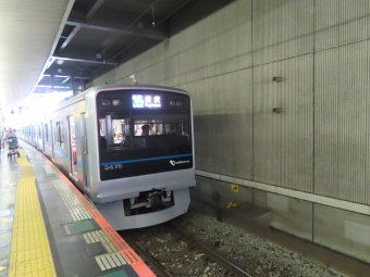 相模大野駅から鶴間駅:鉄道乗車記録の写真