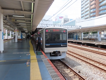 相模大野駅から座間駅:鉄道乗車記録の写真