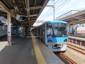 町田駅から玉川学園前駅の乗車記録(乗りつぶし)写真