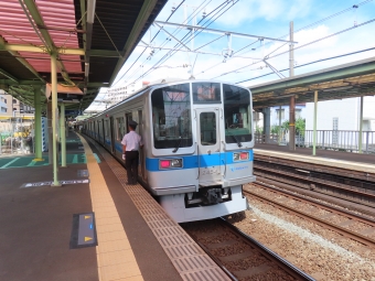 鶴川駅から柿生駅の乗車記録(乗りつぶし)写真