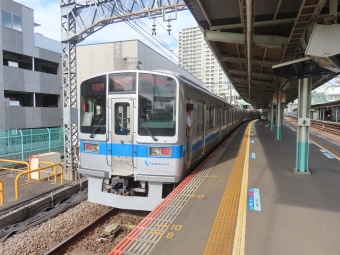 生田駅から向ヶ丘遊園駅の乗車記録(乗りつぶし)写真